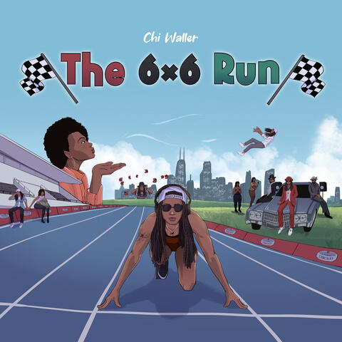 The 6x6 Run (Radio Edit) album art