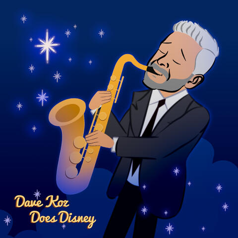 Dave Koz Does Disney album art