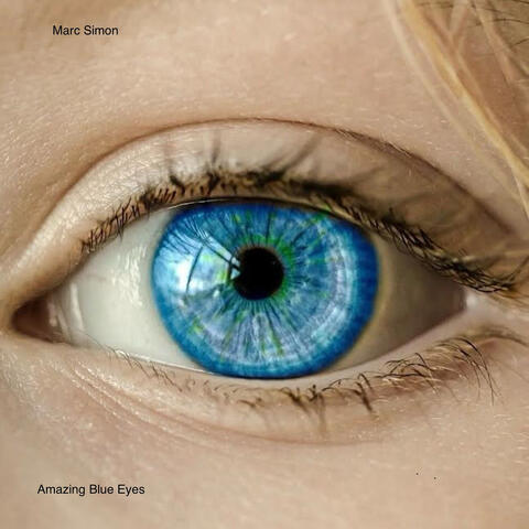 Amazing Blue Eyes album art