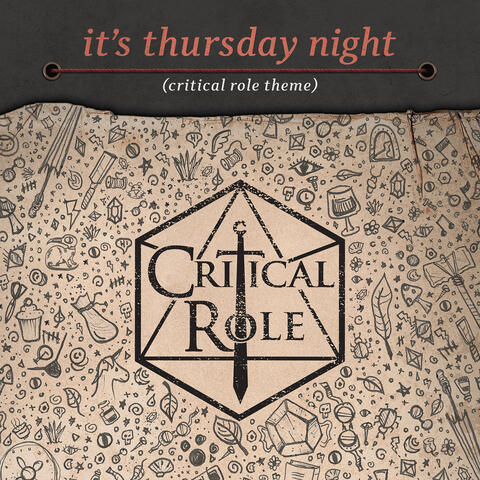 It's Thursday Night (Critical Role Theme) album art