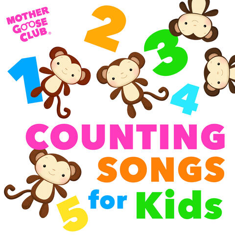 Counting Songs for Kids album art