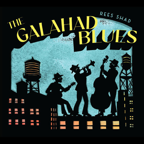 The Galahad Blues album art