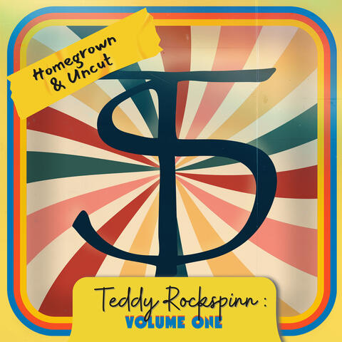 Teddy Rockspinn: Vol, 1 album art