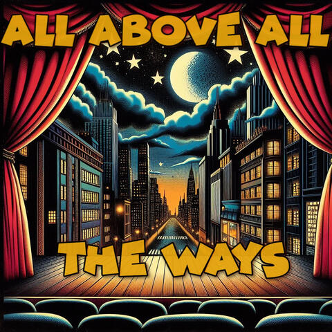 All Above All the Ways album art
