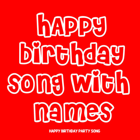 Happy Birthday Party Song album art