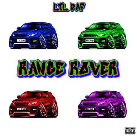 Range Rover album art