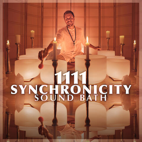 1111 Synchronicity Sound Bath album art