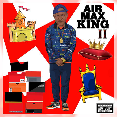 Air Max King II album art