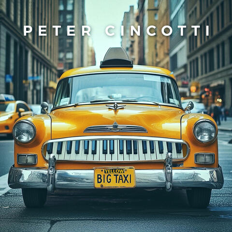 Big Yellow Taxi album art