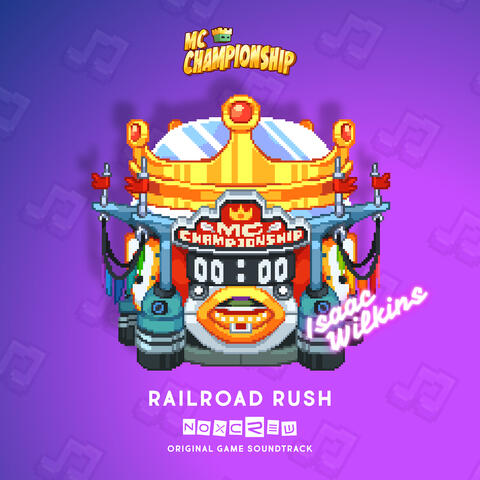 Railroad Rush (MC Championship) [Original Game Soundtrack] album art