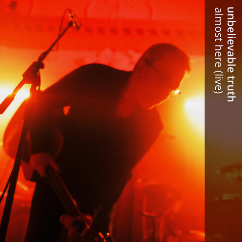 Almost Here (Live) album art