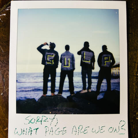 Sorry (What Page Are We On?) album art
