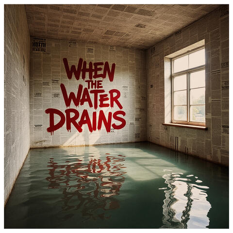 When the Water Drains album art