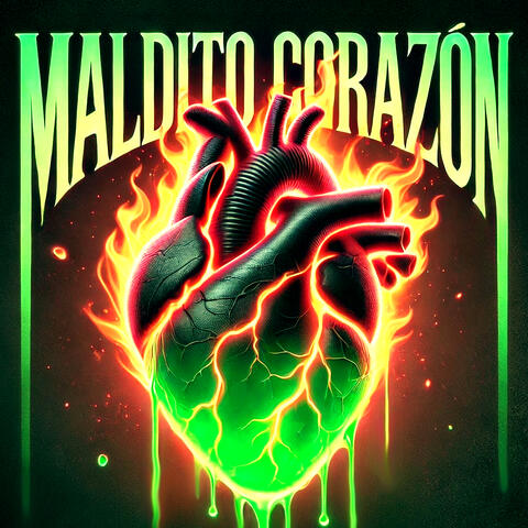 Maldito Corazón album art