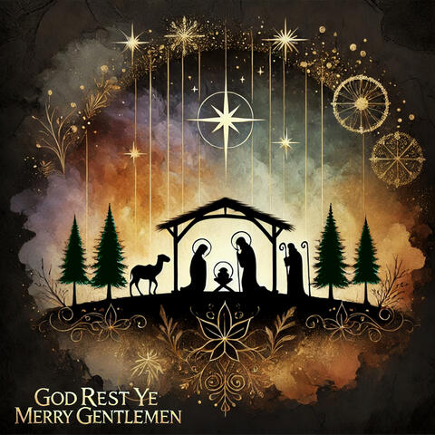 God Rest Ye Merry Gentlemen album art