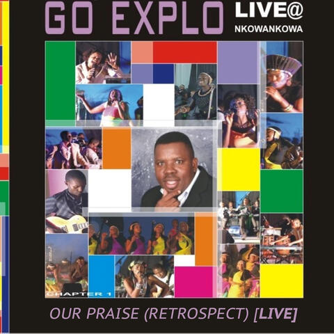 Our Praise (Retrospect) [Live] album art