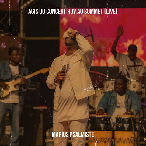 AGIS OO CONCERT RDV AU SOMMET (Live) album art