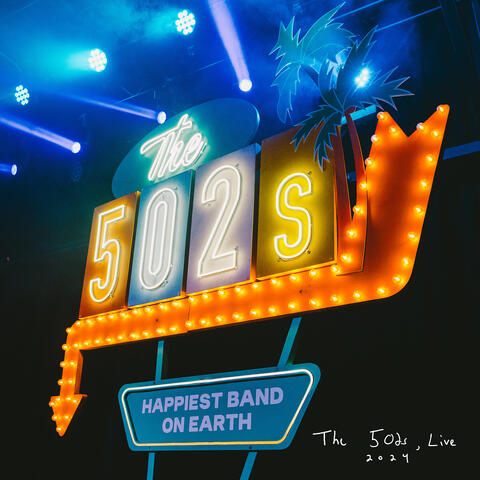 Live 2024 album art