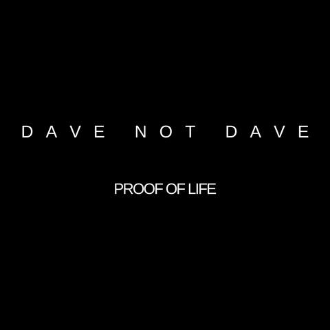 Proof of Life album art
