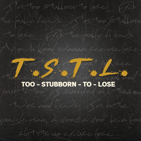 Too Stubborn to Lose album art