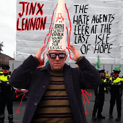 The Hate Agents Leer at the Last Isle of Hope album art