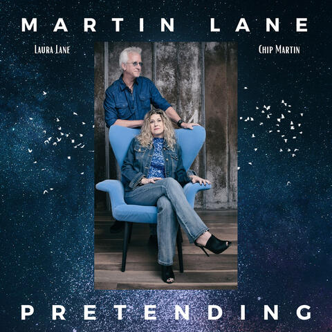 Pretending album art