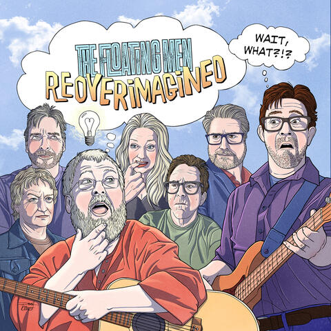 Reoverimagined album art