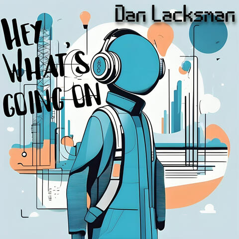 Hey What's Going On album art