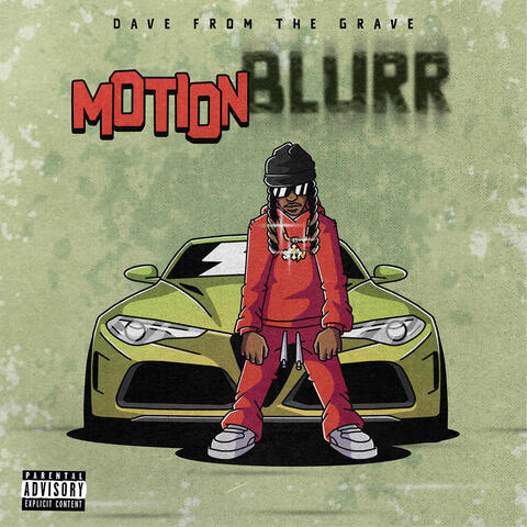 Motion Blurr album art