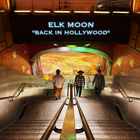 Back in Hollywood album art