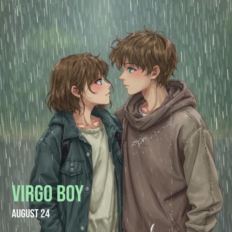 Virgo Boy album art
