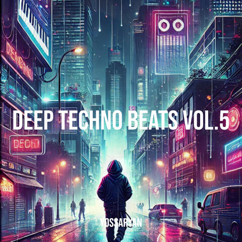 Deep Techno Beats, Vol.5 album art