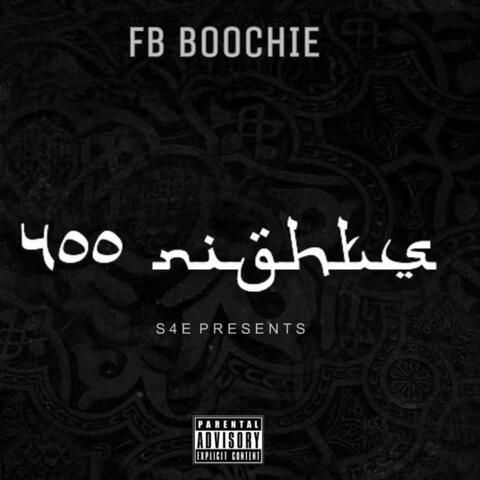 400 Nights album art