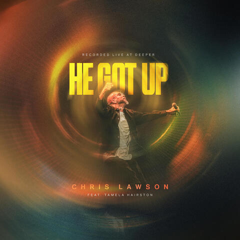 He Got up (Live at Deeper) album art