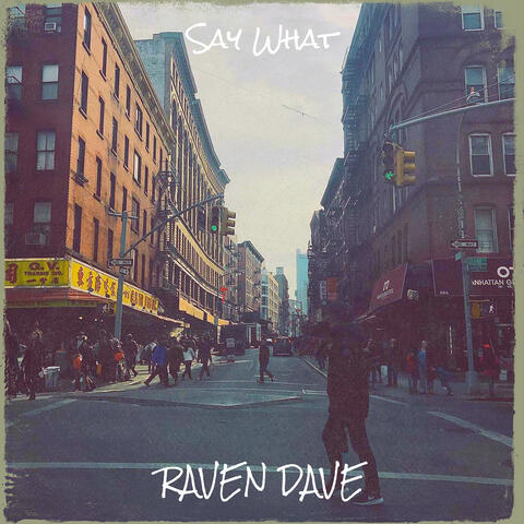 Say What album art
