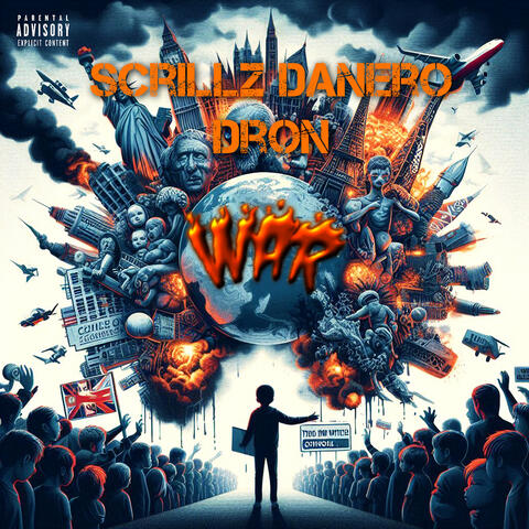 War album art