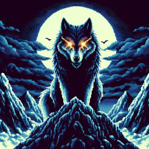 Heavy Metal Wolves album art