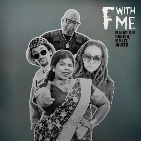 F with Me album art