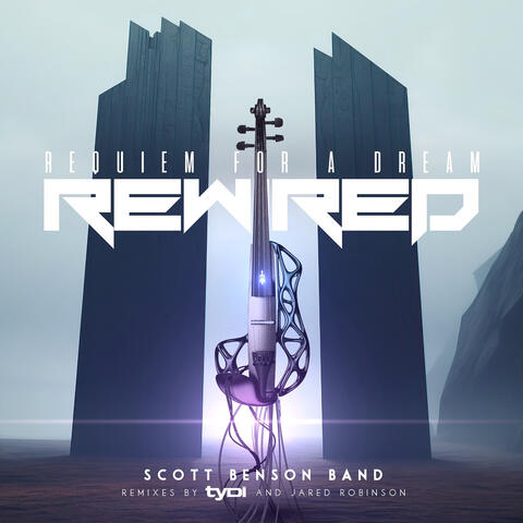 Requiem for a Dream Rewired album art