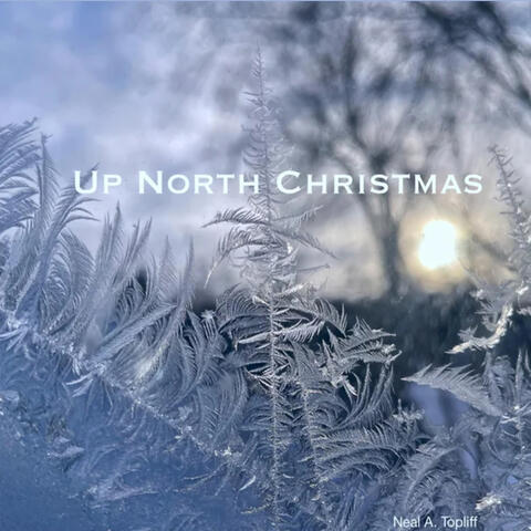 Up North Christmas album art