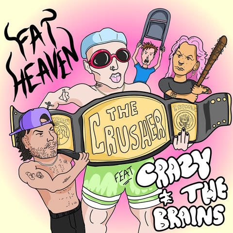 The Crusher album art