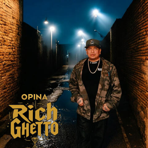 Rich Ghetto album art