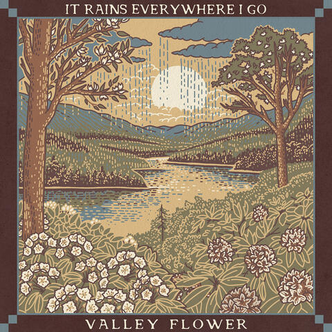 It Rains Everywhere I Go album art
