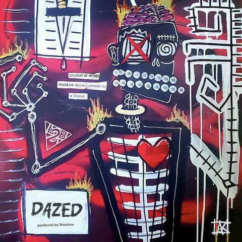 DAZED album art