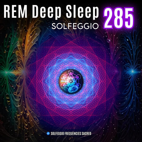 Rem Deep Sleep 285 Solfeggio album art