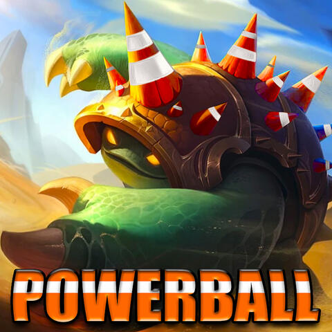 Powerball album art