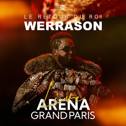 Live Arena Grand Paris 2025 album art
