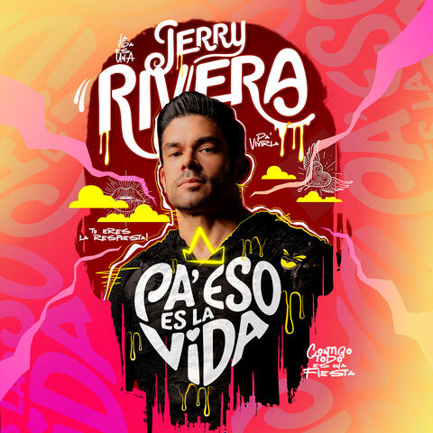 Pa' Eso Es La Vida album art