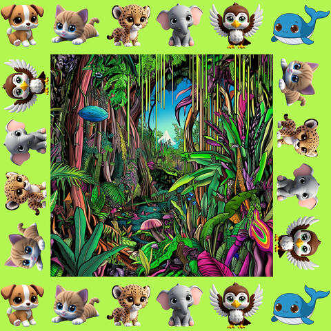 Rainforest album art