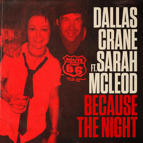 Because the Night album art